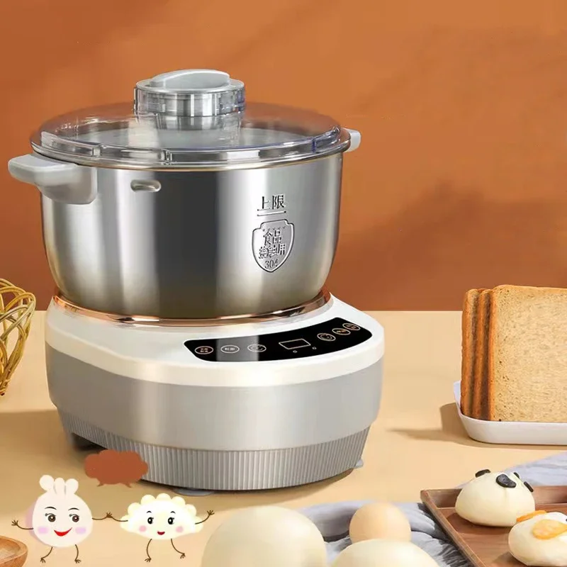 Automatic clearance dough maker