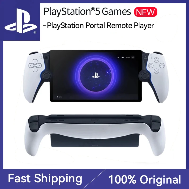 Sony PlayStation Portal PlayStation 5 Handle Game Console with DualSense  Wireless Controller Feature Portable Consoles PS Portal –